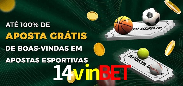 14vinbet Ate 100% de Aposta Gratis