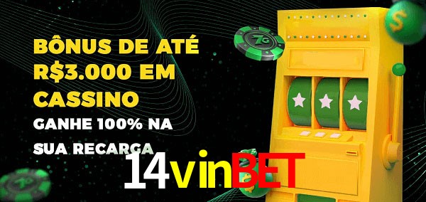 14vinbet melhor bônus de depósito