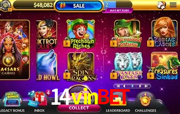 Descubra o Mundo do Cassino Online com 14vinbet